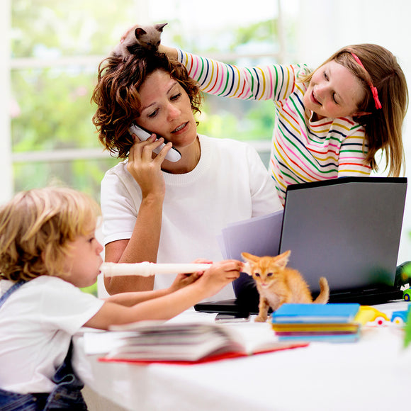 Virtual Working Parents Toolkit For Sanity Webinar