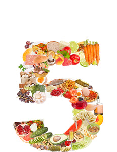 Virtual The Five Elements of Nutrition Webinar