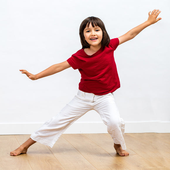 Virtual Laughter Yoga Classes for Kids