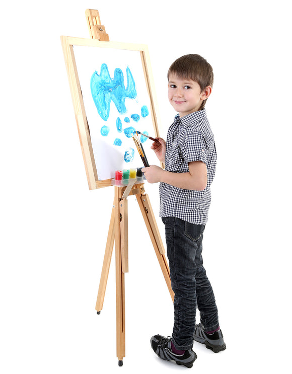Virtual Painting Inspired by Nature Classes for Kids