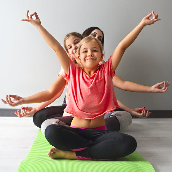 Virtual Yoga Play Classes for Kids